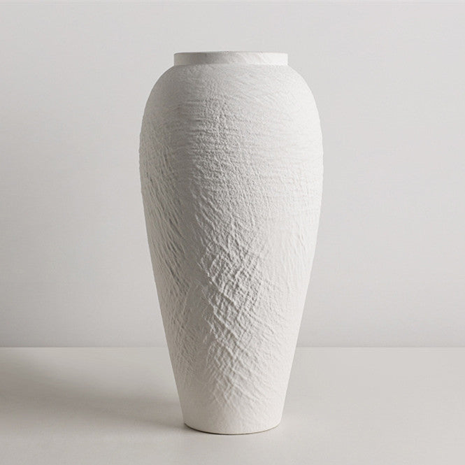Granite Texture Ceramic Vase Home Flower Arrangement Ornaments