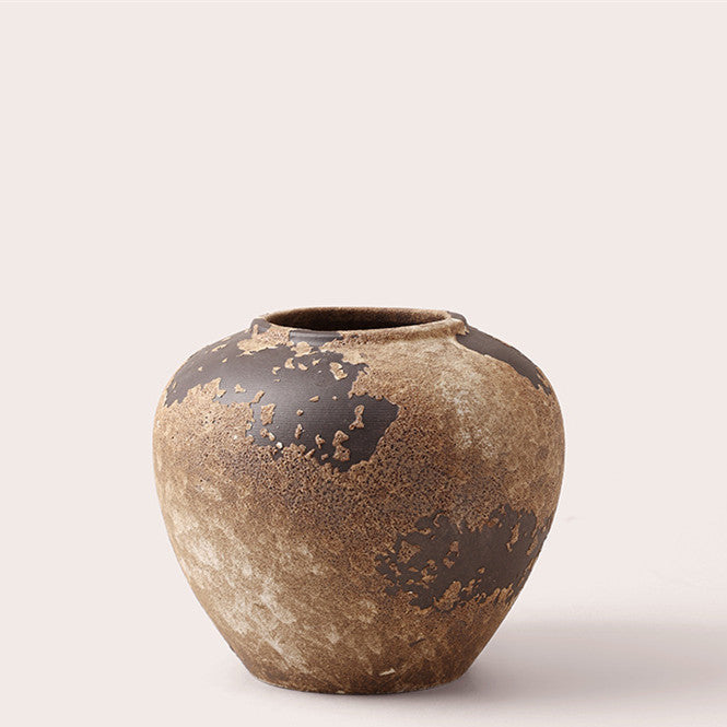 Retro Ceramic Vase Living Room Table Decorative Items