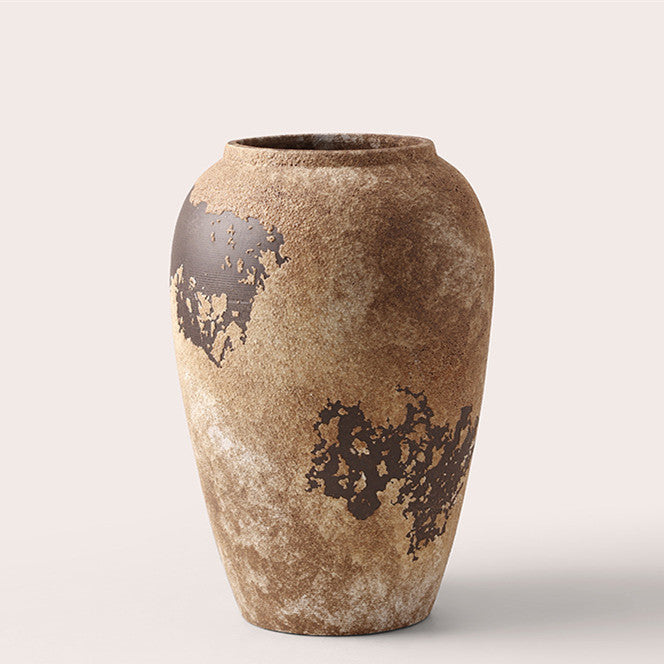 Retro Ceramic Vase Living Room Table Decorative Items