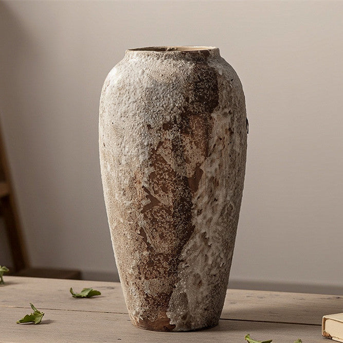 Retro Ceramic Vase Decorative Piece Home Living Room Decorations