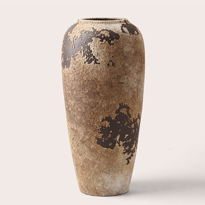 Retro Ceramic Vase Living Room Table Decorative Items