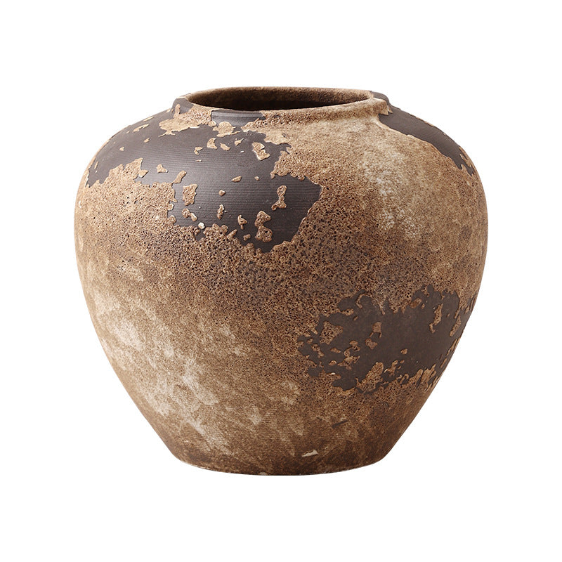 Retro Ceramic Vase Living Room Table Decorative Items