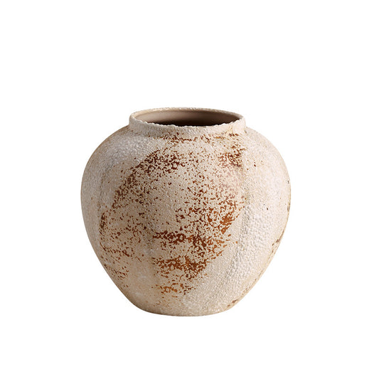 Retro Ceramic Vase Home Flower Arrangement Ornaments