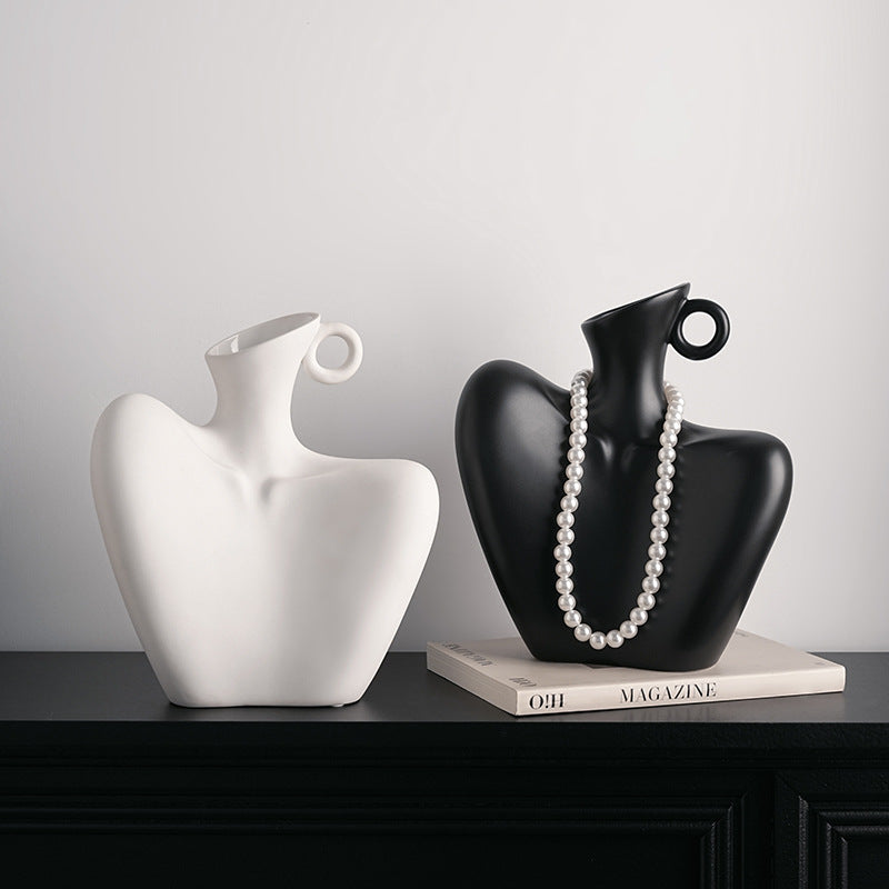 Ceramic Vase Decorative Items For Home Decoration