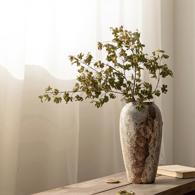 Retro Ceramic Vase Decorative Piece Home Living Room Decorations