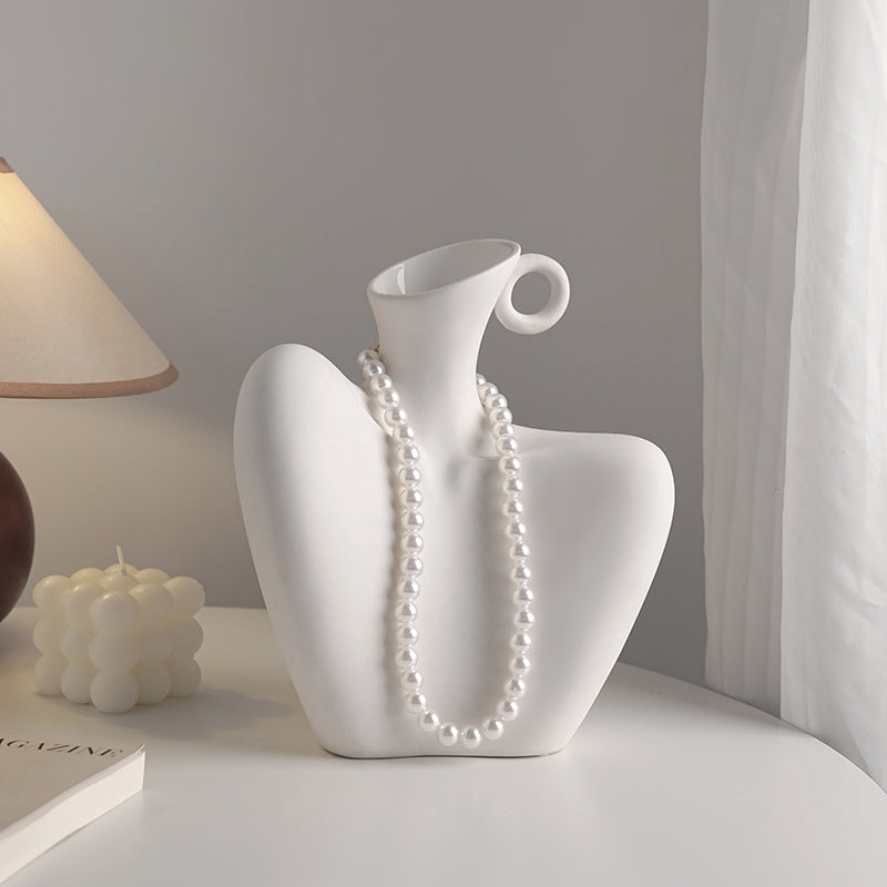 Ceramic Vase Decorative Items For Home Decoration