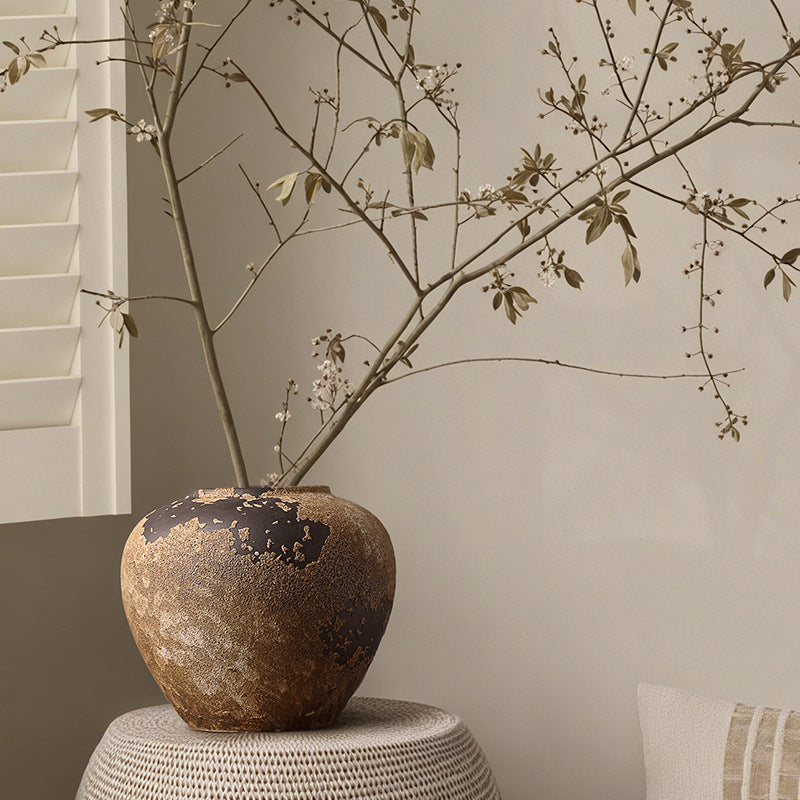 Retro Ceramic Vase Living Room Table Decorative Items