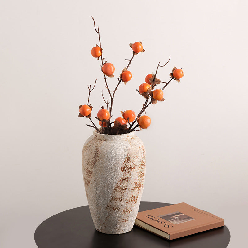 Retro Ceramic Vase Home Flower Arrangement Ornaments