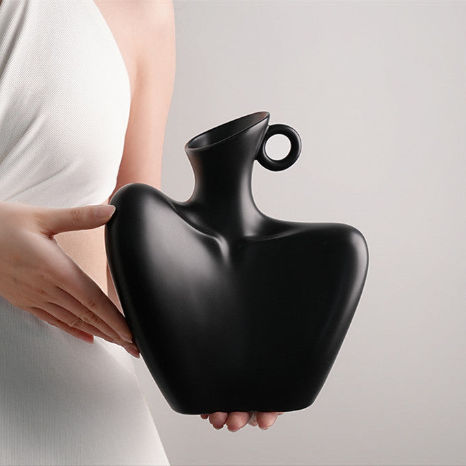 Ceramic Vase Decorative Items For Home Decoration