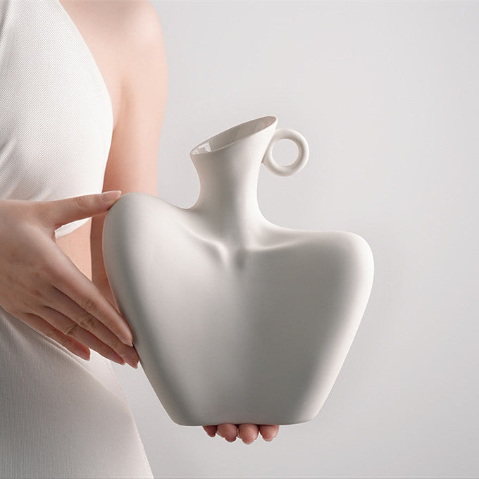 Ceramic Vase Decorative Items For Home Decoration