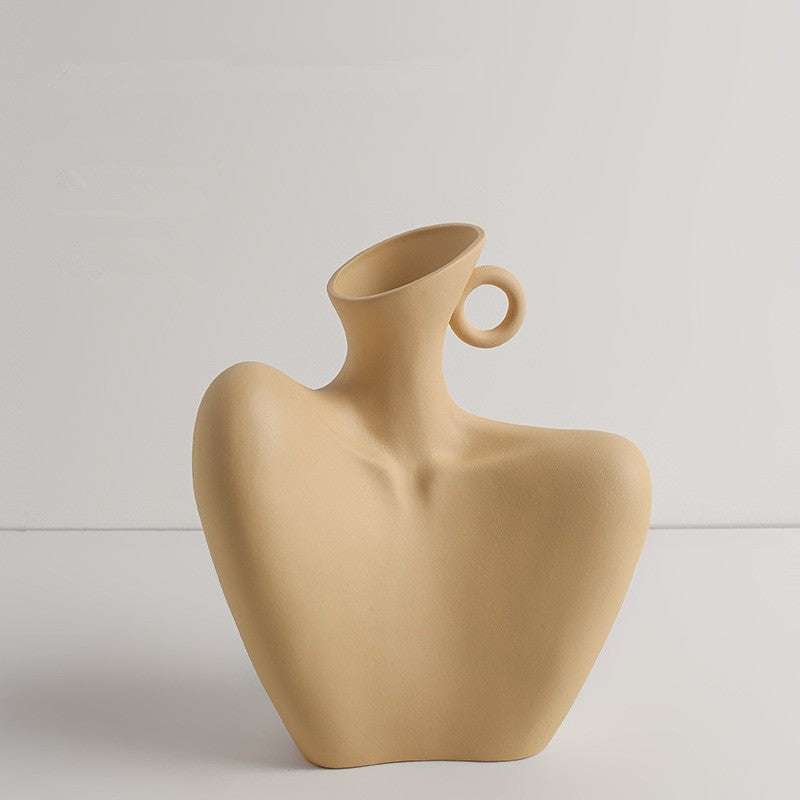 Ceramic Vase Decorative Items For Home Decoration